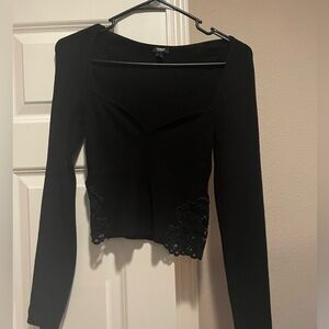 Cute Sweetheart neck Express top